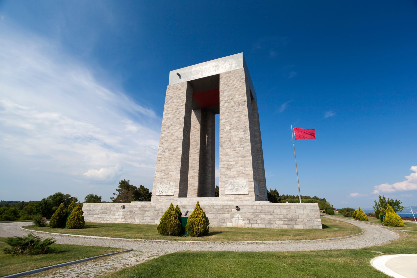 Canakkale Martyrs' Memorial, Turkey